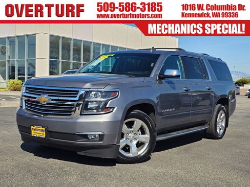 Used 2018 Chevrolet Suburban Premier AWD/4WD image 1