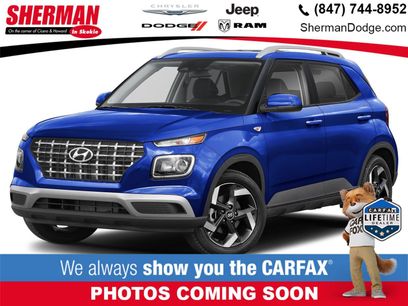 Used 2025 Hyundai Venue SEL