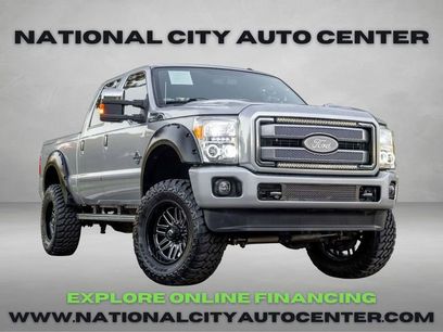 Used 2015 Ford F250 Platinum w/ FX4 Off-Road Package