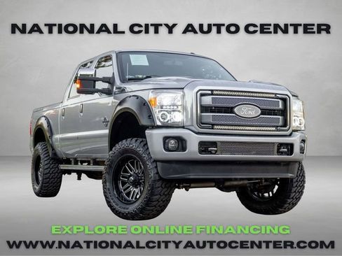 Used 2015 Ford F250 Platinum w/ FX4 Off-Road Package image 1