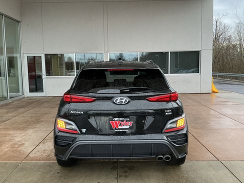 Used 2022 Hyundai Kona N Line w/ Tech Package AWD/4WD image 20