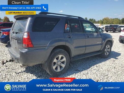 Used 2007 Toyota 4Runner Limited image 4