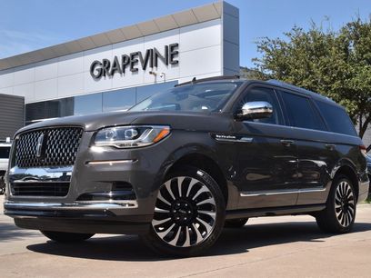 Used 2023 Lincoln Navigator Black Label