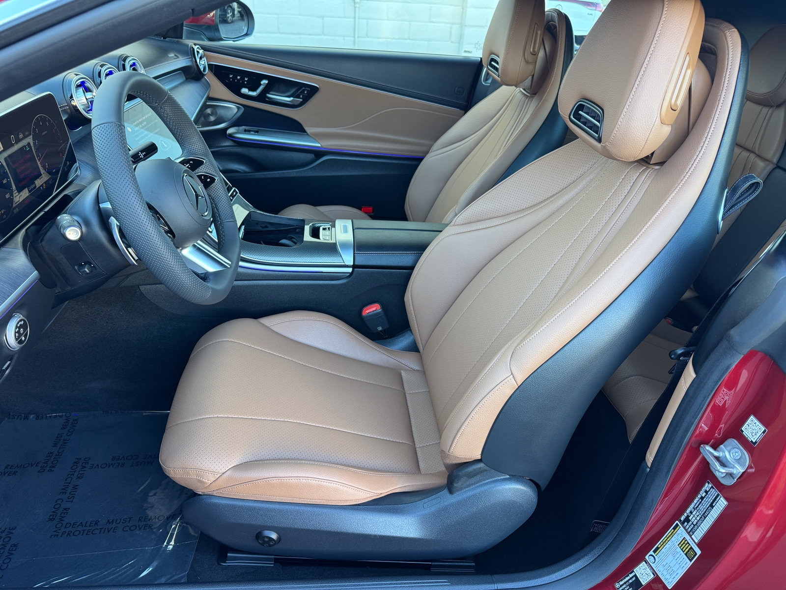 New 2027 Mercedes-Benz CLE 450 4MATIC Cabriolet image 2