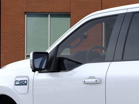 New 2025 Ford F150 Lightning Lariat w/ Max Trailer Tow Package image 20