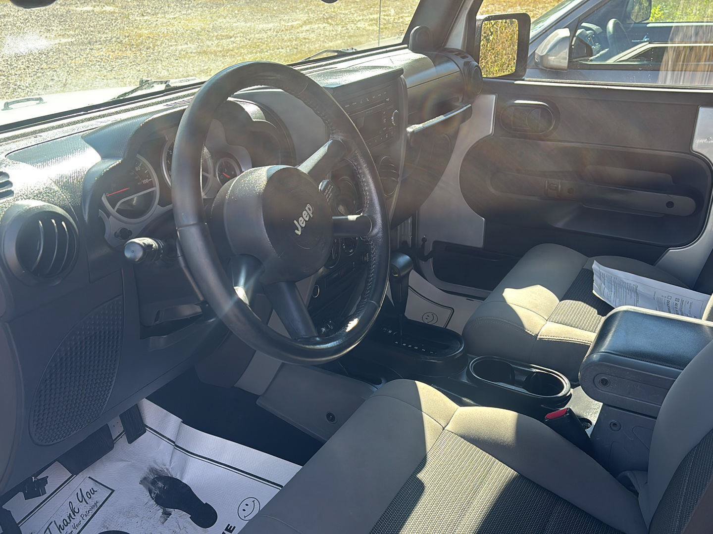 Used 2010 Jeep Wrangler Unlimited Sport AWD/4WD image 4