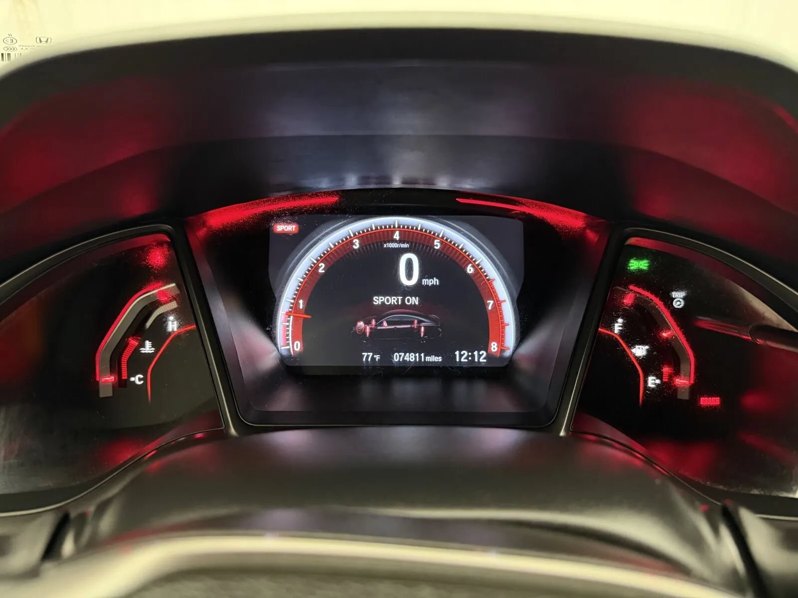 Used 2018 Honda Civic Si image 13