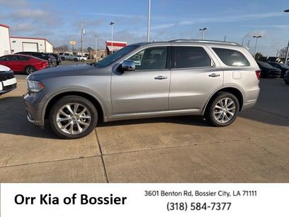 Used 2020 Dodge Durango Citadel