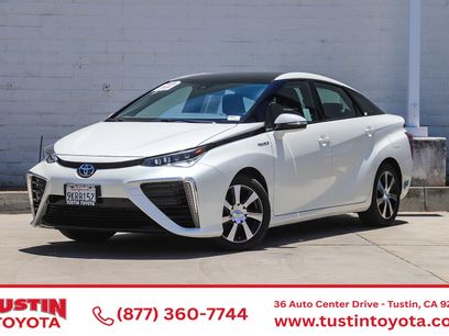 Certified 2020 Toyota Mirai