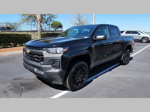 New 2026 Chevrolet Colorado W/T w/ WT Custom Package image 14
