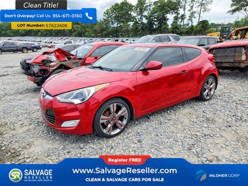 Used 2013 Hyundai Veloster w/ Style Pkg FWD image 1