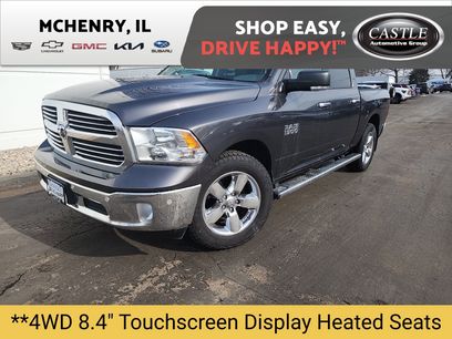Used 2017 RAM 1500 Big Horn