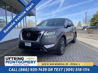 Used 2022 Nissan Pathfinder S w/ Cargo Package video 1