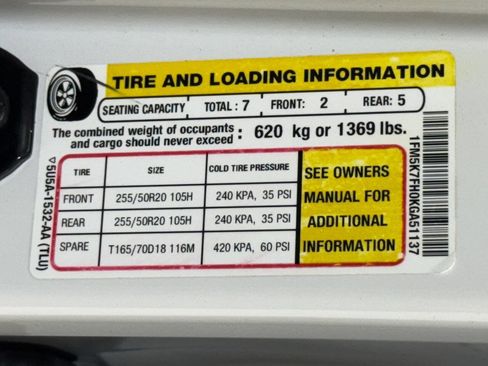 Used 2019 Ford Explorer Limited image 79