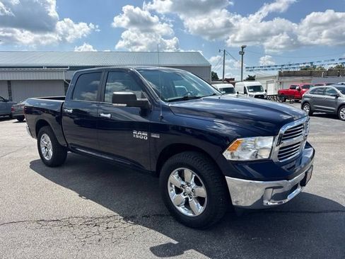 Used 2016 RAM 1500 Big Horn AWD/4WD image 9