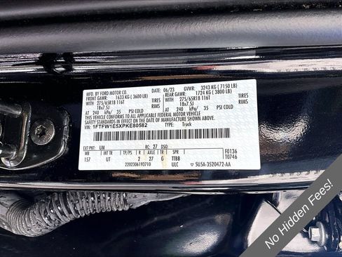 Used 2023 Ford F150 XLT w/ Equipment Group 301A Mid AWD/4WD image 32