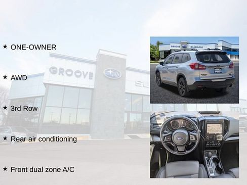 Used 2022 Subaru Ascent Onyx Edition AWD/4WD image 5