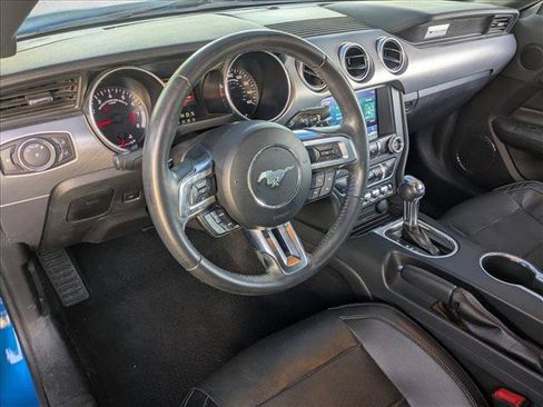 Used 2019 Ford Mustang Premium w/ Pony Package RWD image 10