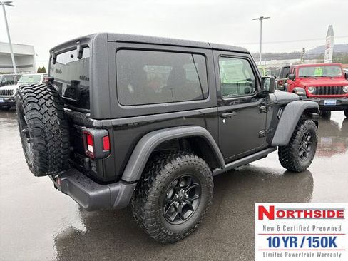 New 2026 Jeep Wrangler Sport AWD/4WD image 6