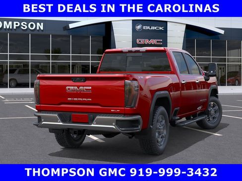 New 2026 GMC Sierra 3500 SLT w/ SLT Premium Package image 7