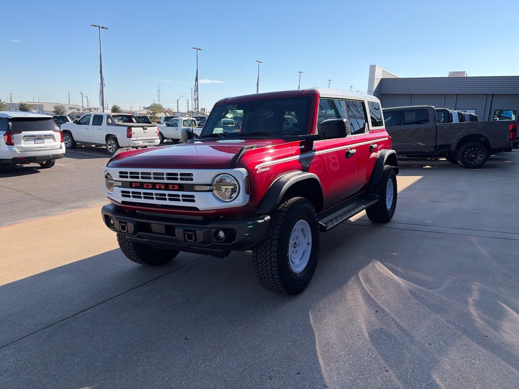 New 2026 Ford Bronco Heritage Edition AWD/4WD image 3