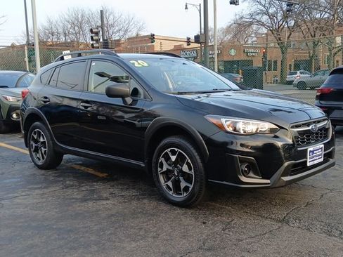 Used 2020 Subaru Crosstrek 2.0i w/ Popular Package #1 image 2