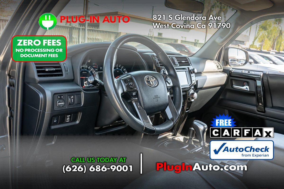 Used 2017 Toyota 4Runner TRD Off-Road w/ Convenience Package AWD/4WD image 8