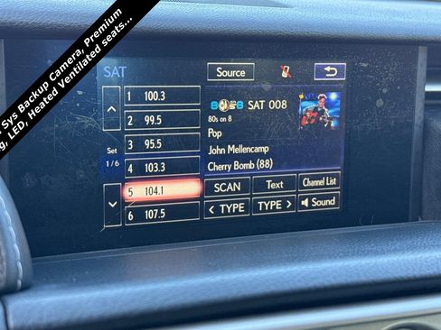 Used 2015 Lexus IS 250 AWD w/ Navigation System Package image 23