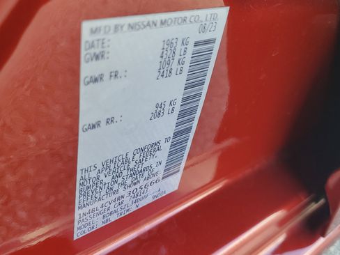 Certified 2024 Nissan Altima 2.5 SR w/ SR Premium Package image 32