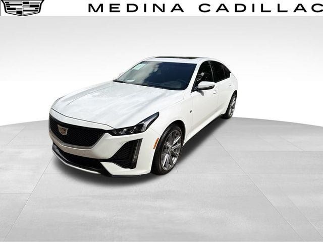 Certified 2023 Cadillac CT5 Sport AWD/4WD image 1
