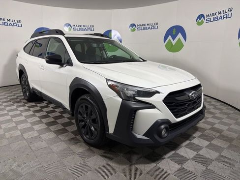 Used 2023 Subaru Outback Onyx Edition XT AWD/4WD image 1