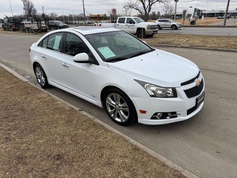 Used 2012 Chevrolet Cruze LTZ w/ RS Package image 7