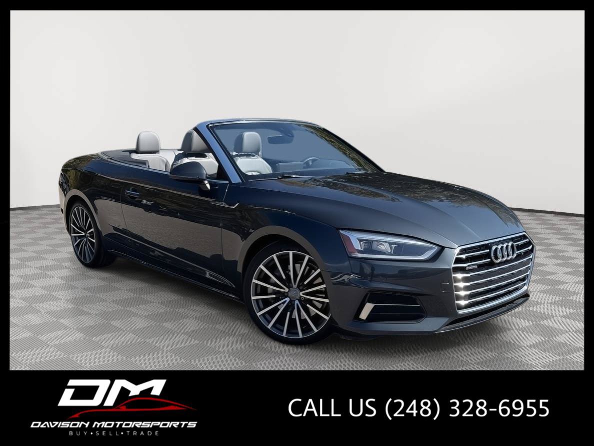 Used 2018 Audi A5 2.0T Premium Plus AWD/4WD image 1