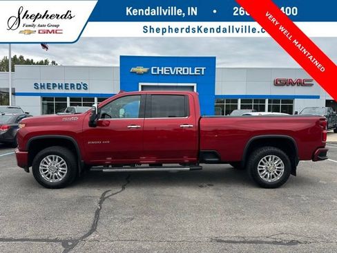 Used 2023 Chevrolet Silverado 2500 High Country w/ Z71 Off-Road Package image 1