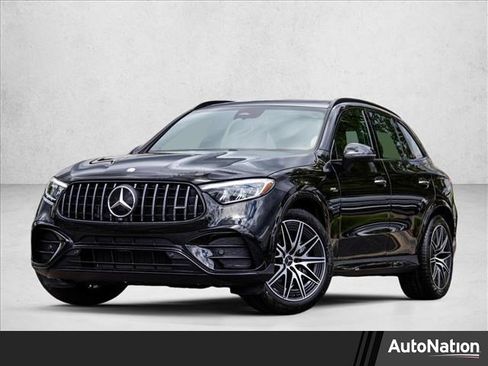 New 2026 Mercedes-Benz GLC 43 AMG 4MATIC image 1