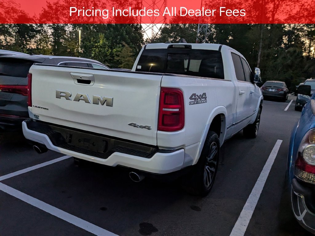 Used 2025 RAM 1500 Limited AWD/4WD image 6