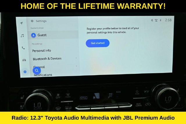 Used 2025 Toyota Highlander Platinum AWD/4WD image 25