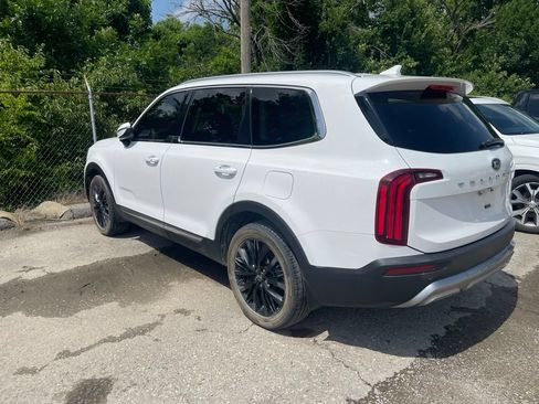 Used 2021 Kia Telluride EX w/ EX Premium Package FWD image 5