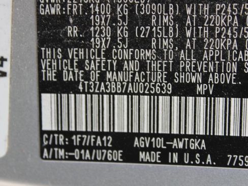 Used 2010 Toyota Venza image 11