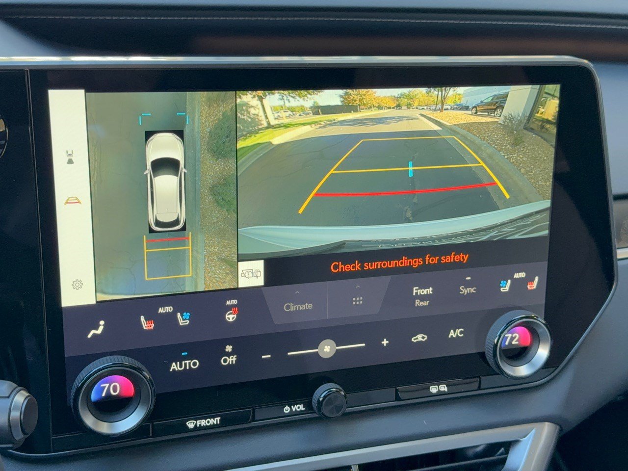 New 2026 Lexus RX 350 AWD image 24