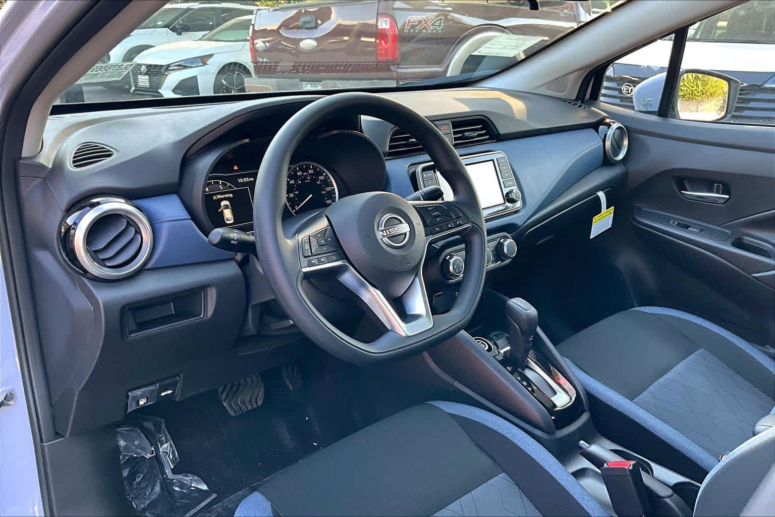 Certified 2025 Nissan Versa SV w/ Trunk Package FWD image 10