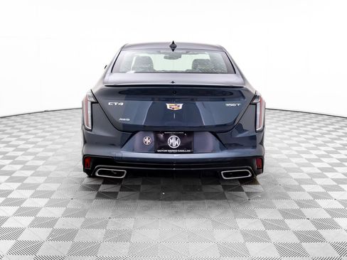 New 2026 Cadillac CT4 Sport AWD/4WD image 4