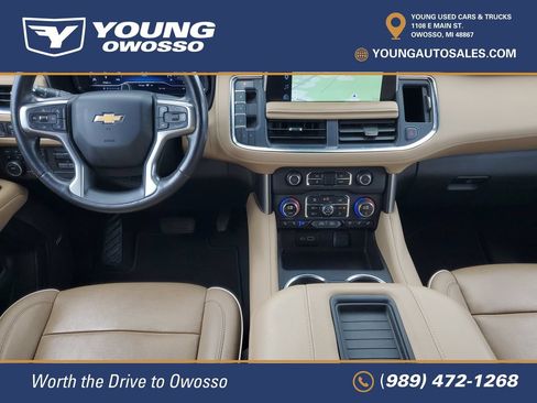 Certified 2024 Chevrolet Suburban Premier w/ Advanced Technology Package AWD/4WD image 27