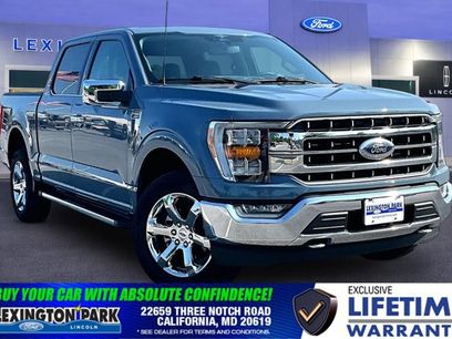 Certified 2023 Ford F150 Lariat w/ Trailer Tow Package