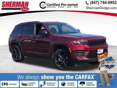 Certified 2025 Jeep Grand Cherokee Altitude