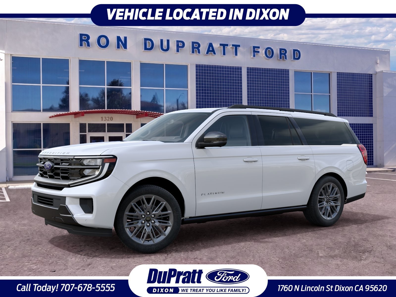 New 2027 Ford Expedition Max Platinum w/ Driver's Package AWD/4WD image 1