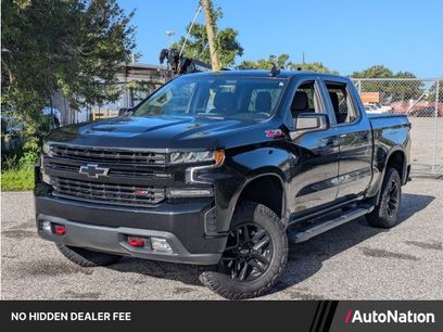 Used 2021 Chevrolet Silverado 1500 LT Trail Boss w/ Bed Protection Package