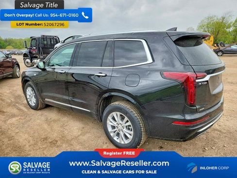 Used 2022 Cadillac XT6 Premium Luxury AWD/4WD image 3