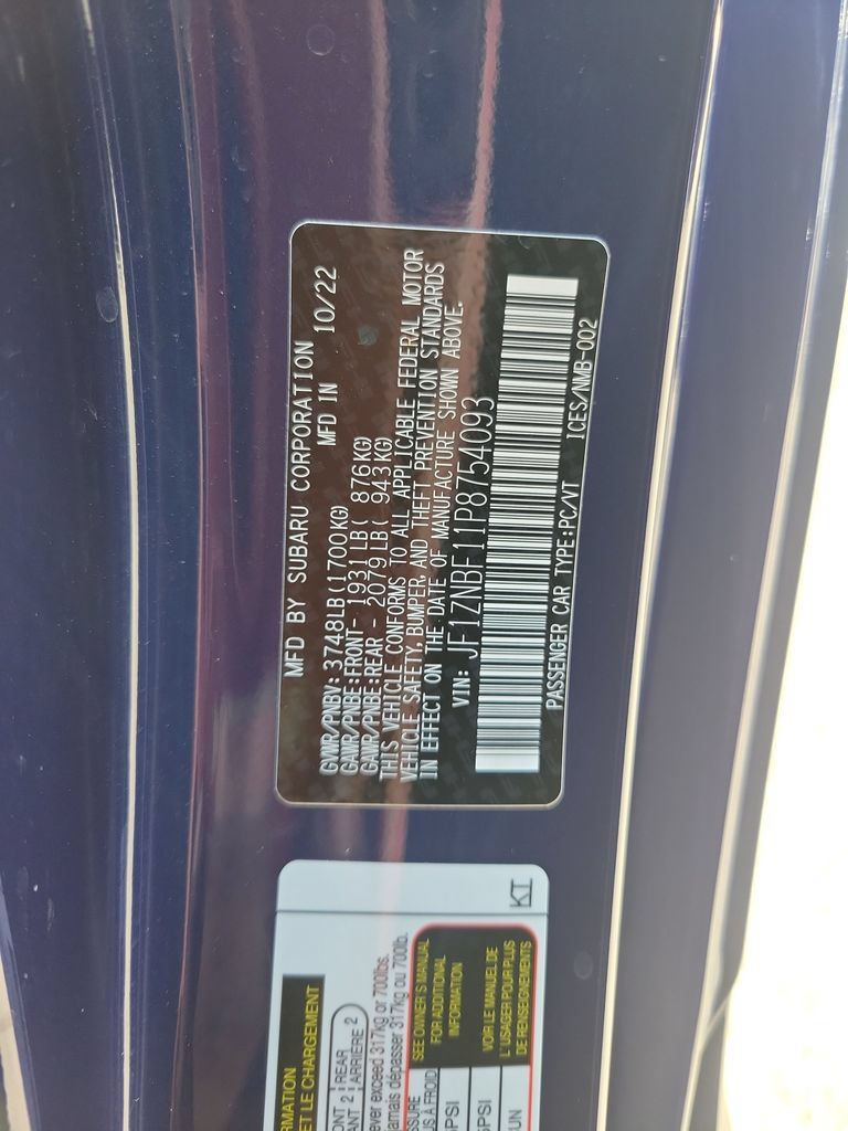 Used 2023 Toyota GR86 Premium RWD image 34