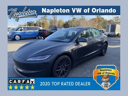 Used 2024 Tesla Model 3 Standard Range